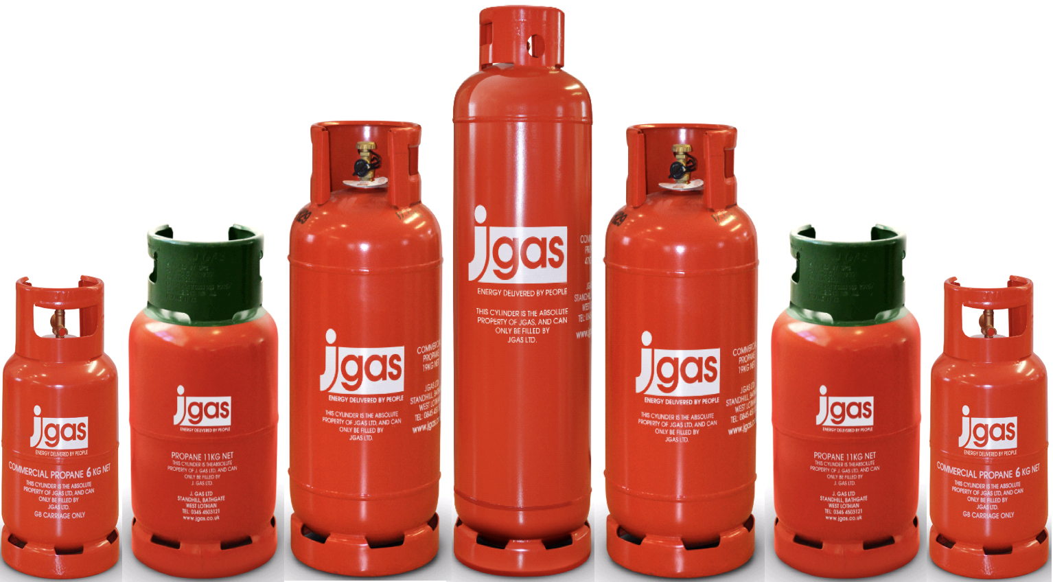 11kg Leisure Gas Cylinder