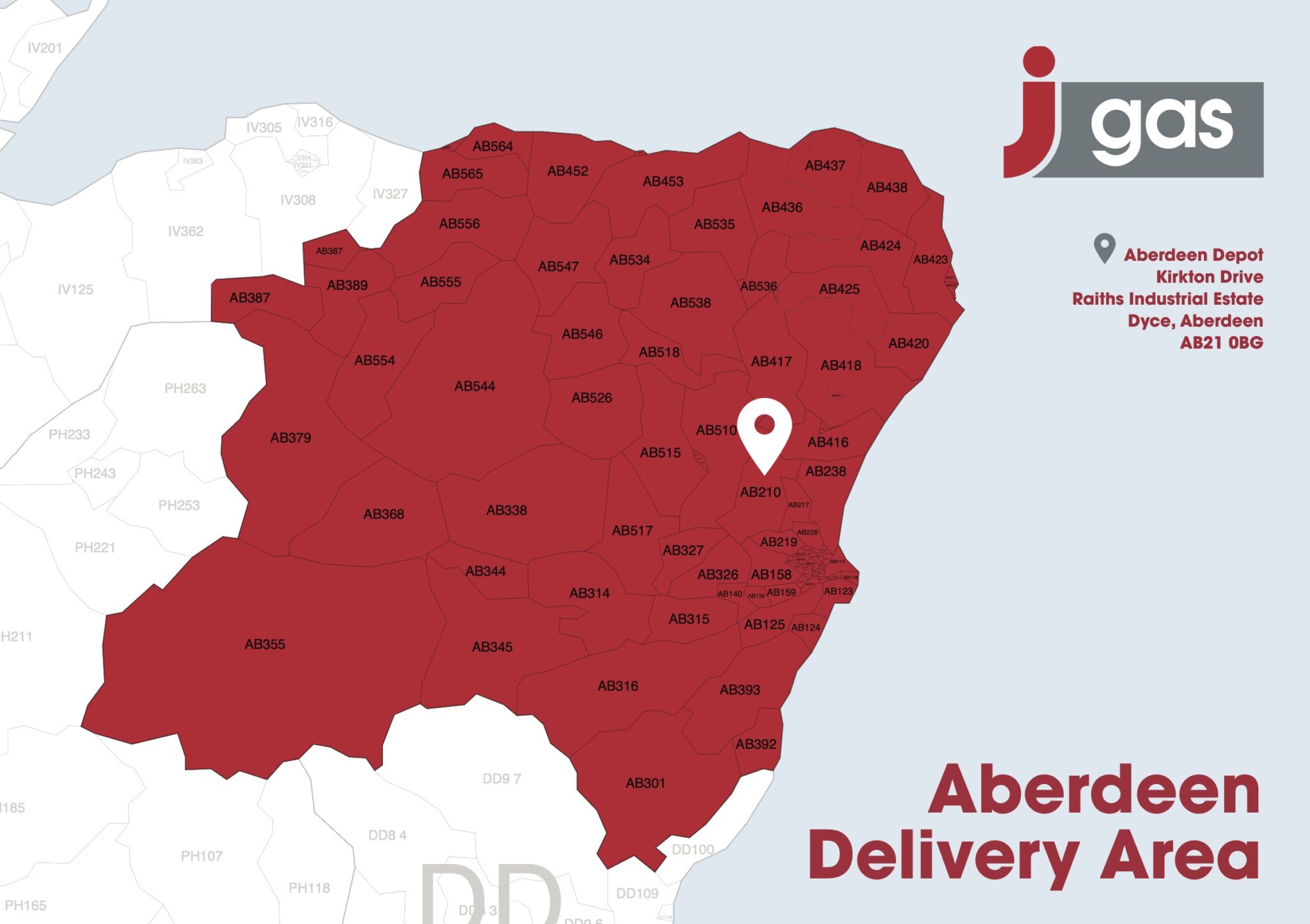 J Gas A1 Map (Aberdeen) Proof J Gas A1 Map (Aberdeen) Proof