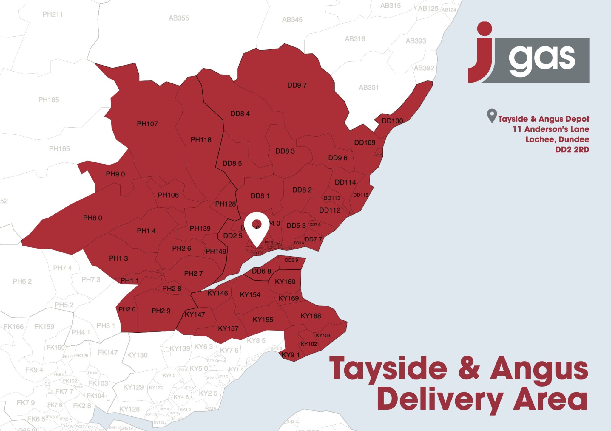 J Gas A1 Map (Dundee) Proof J Gas A1 Map (Dundee) Proof