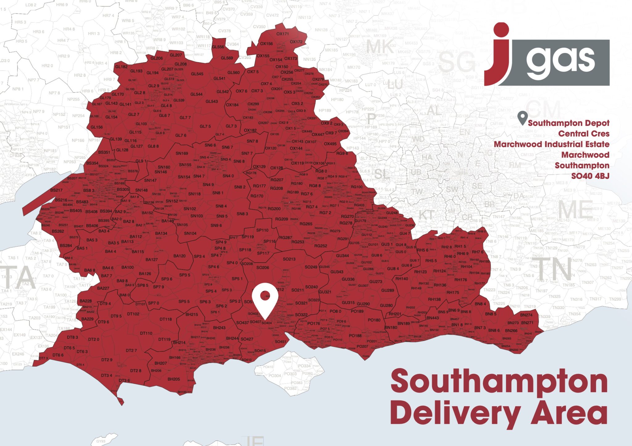 J Gas A1 Map (Southampton) Proof J Gas A1 Map (Southampton) Proof